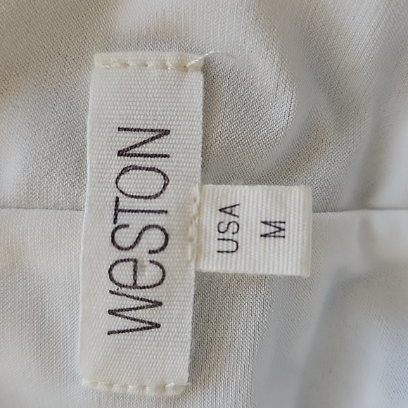 Anthropologie Weston Cityscape Print Dress Women’s Medium - Picture 9 of 11